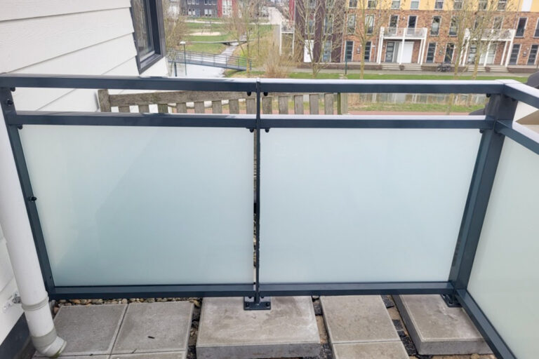 Glazen balustrade Appelscha