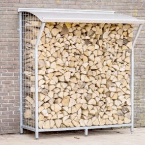 Houtberging voor in je tuin