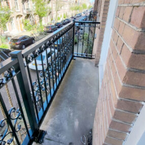 Klassieke balustrade
