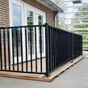 Metalen borstweringen
