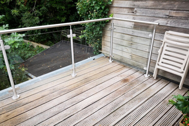 RVS Glasbalustrade Schiermonnikoog
