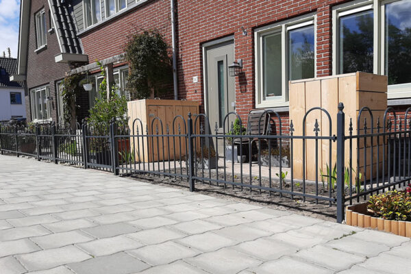 Sierhekwerk Balk