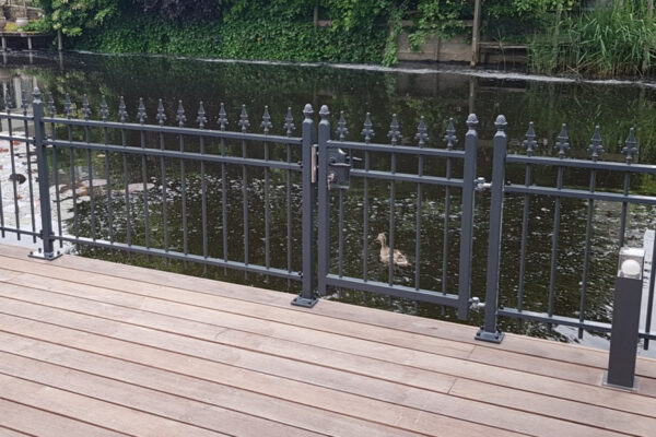 Sierhekwerk Lemmer