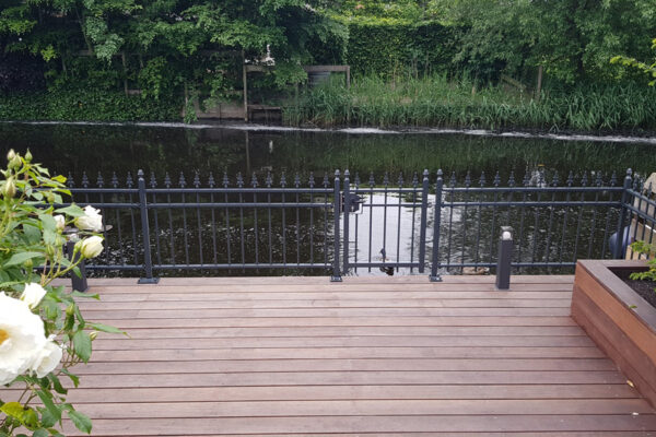 Sierhekwerk Lemmer
