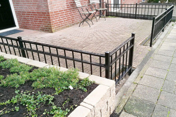 Sierhekwerk Oldeberkoop