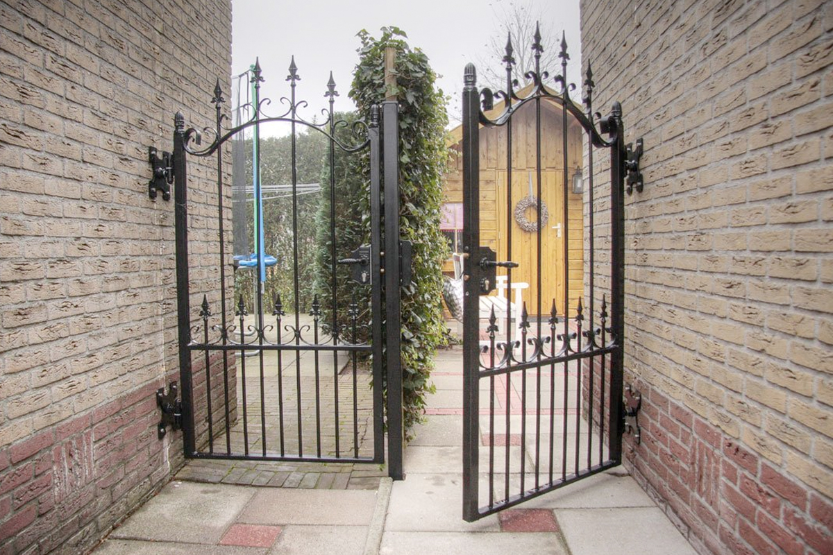 Sierlijk hekwerk
