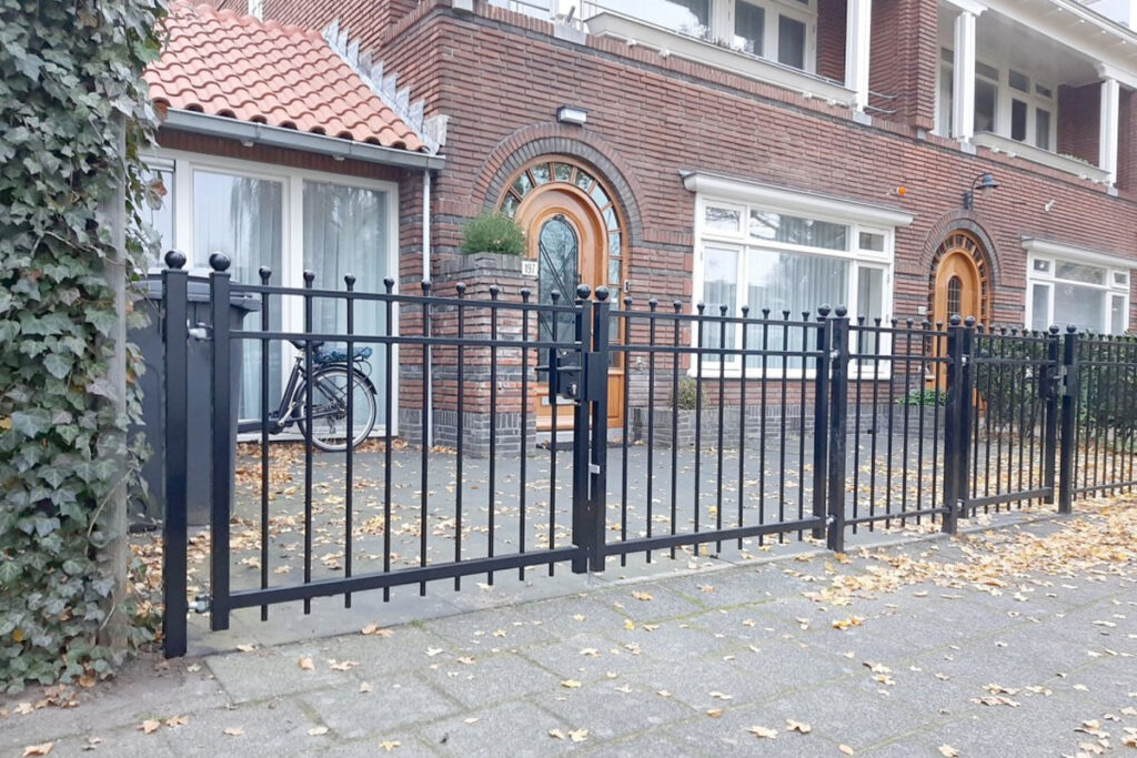 Sierlijk hekwerk
