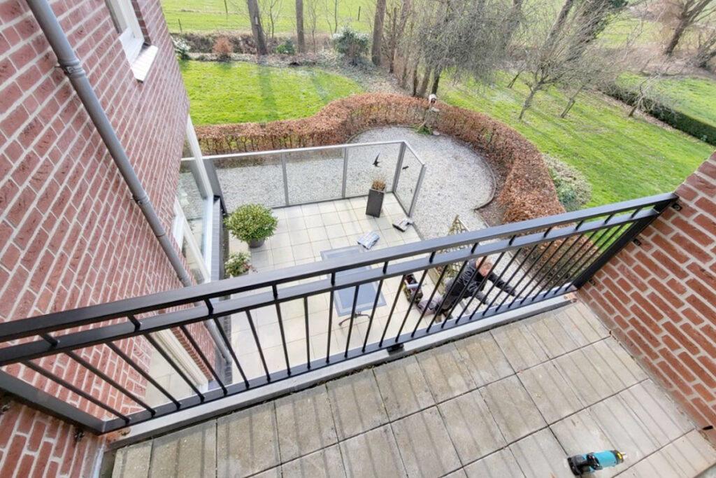 Stalen balkon hekwerken