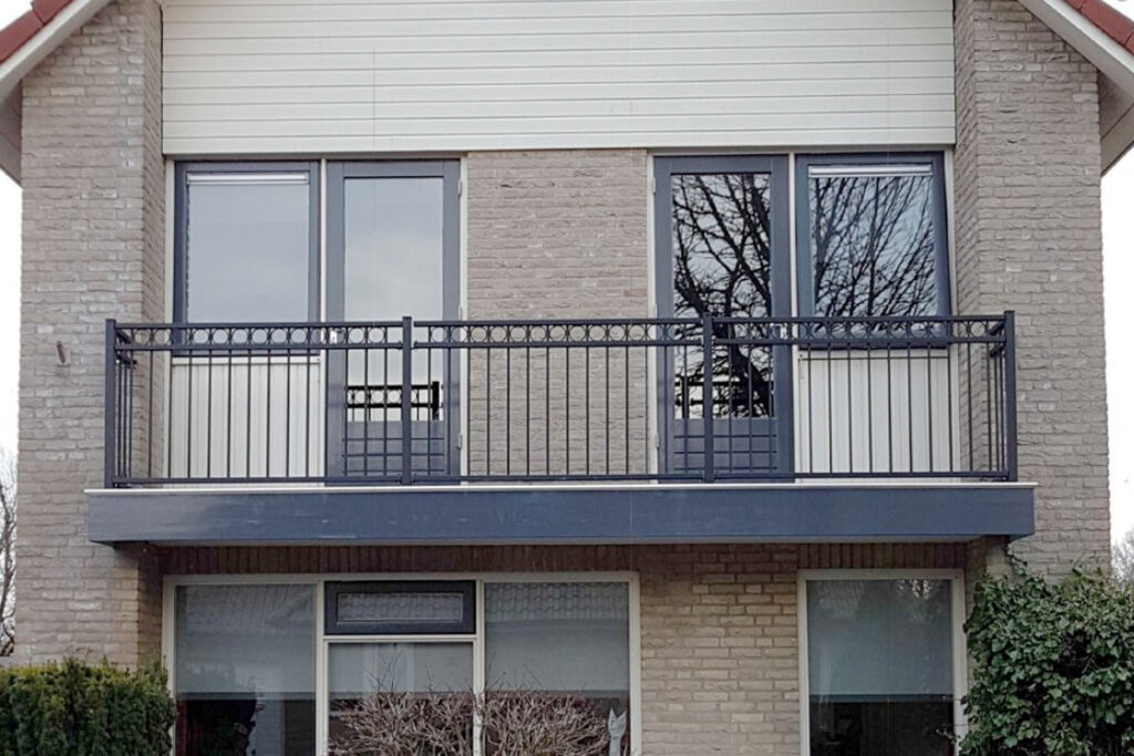 Stalen balkon hekwerken
