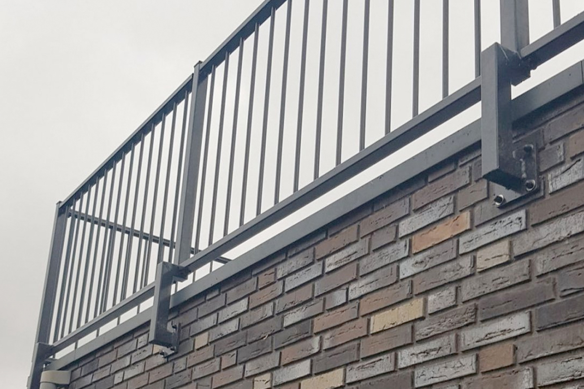Stalen balkon hekwerken