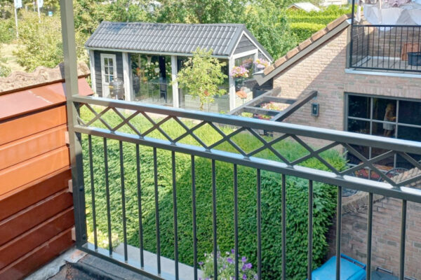 Stalen balustrade Dokkum