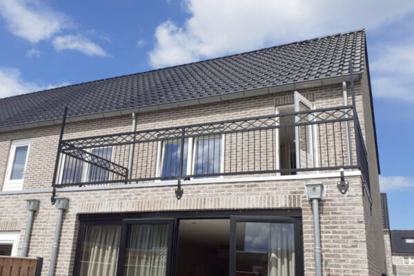 Stalen balustrade Dokkum