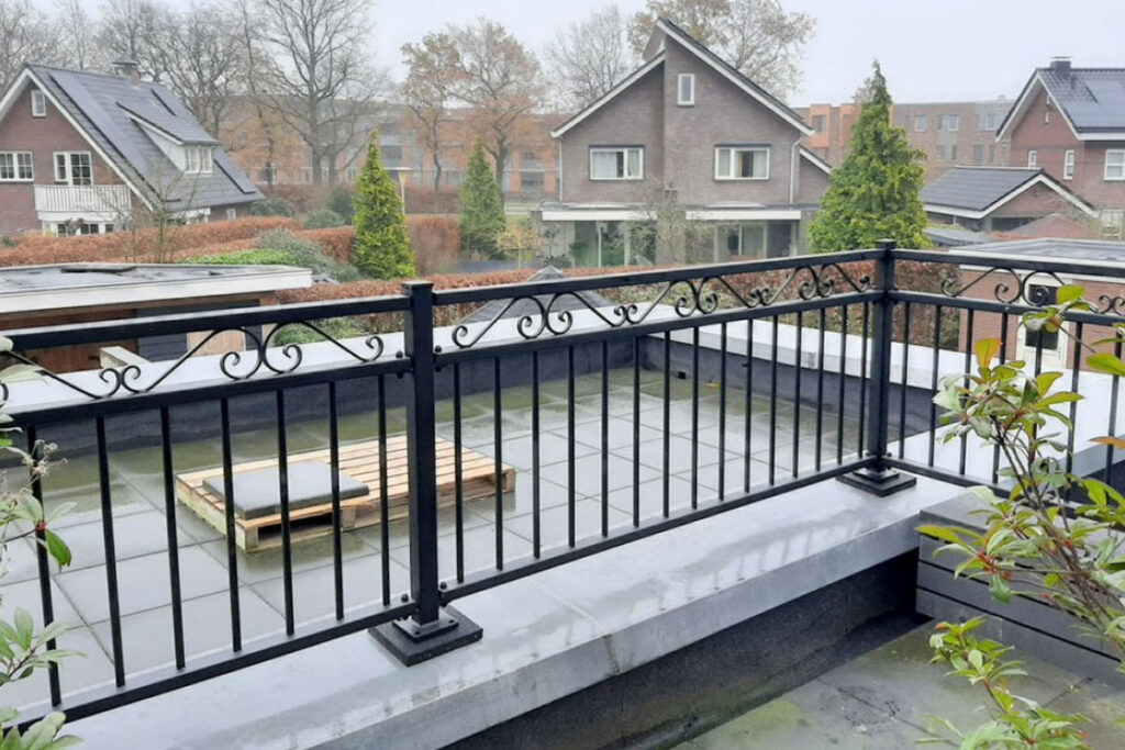 Stalen balustrade Drachten