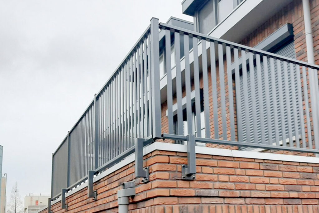 Stalen balustrade Heeg