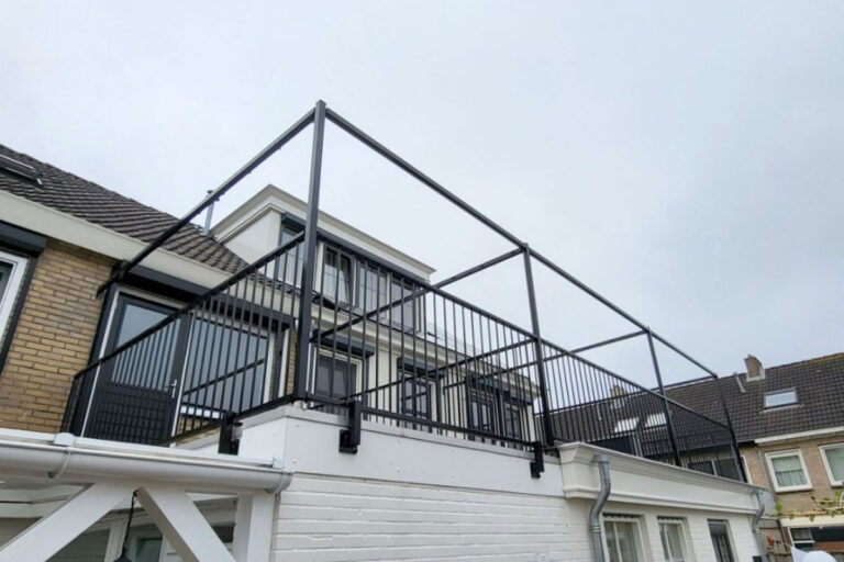 Stalen balustrade Heerenveen