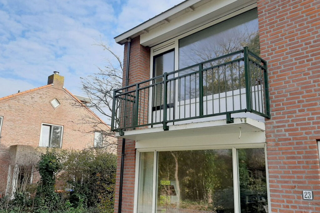 Stalen balustrade Joure