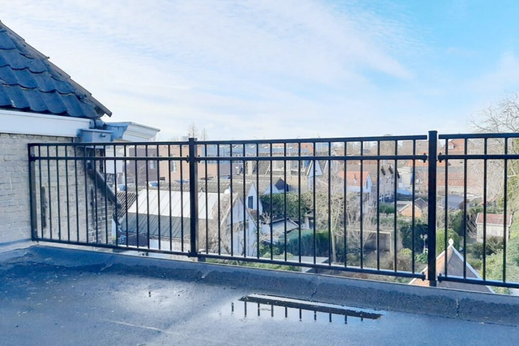 Stalen balustrade Oldeberkoop
