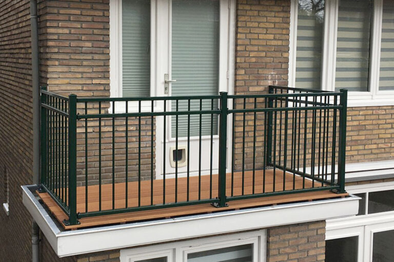 Stalen balustrade Oldeberkoop