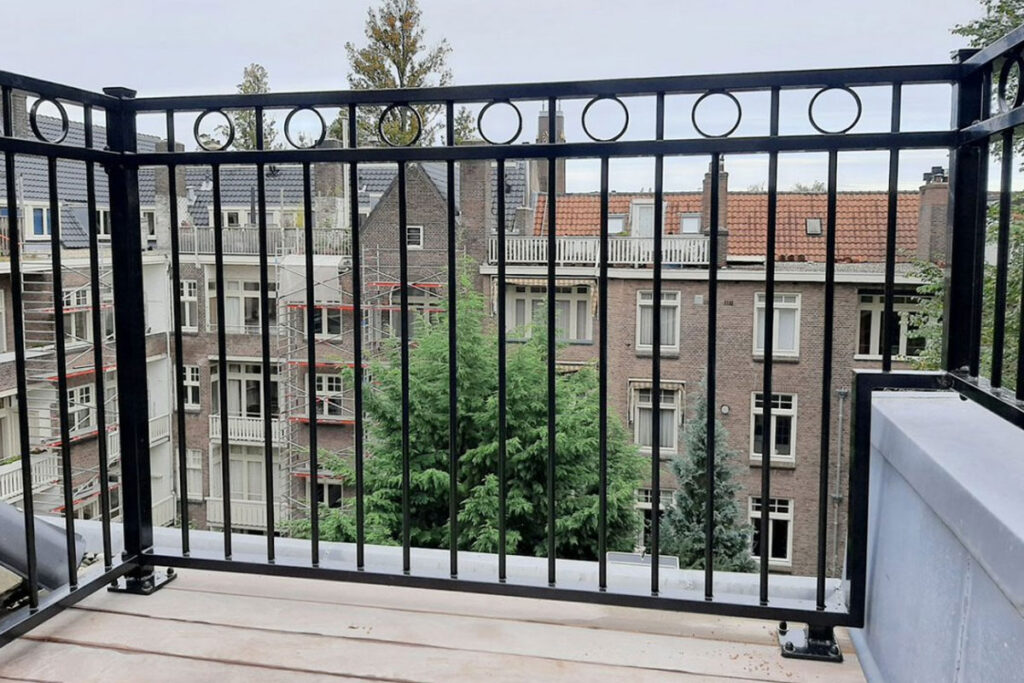 Stalen balustrade Sneek