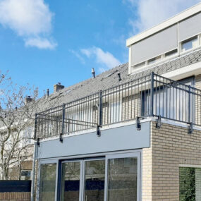 Stalen balustrades op maat