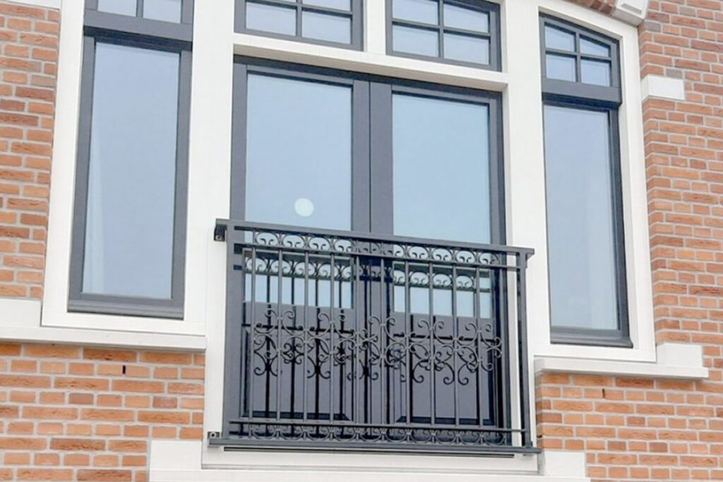 Frans balkon jaren 30