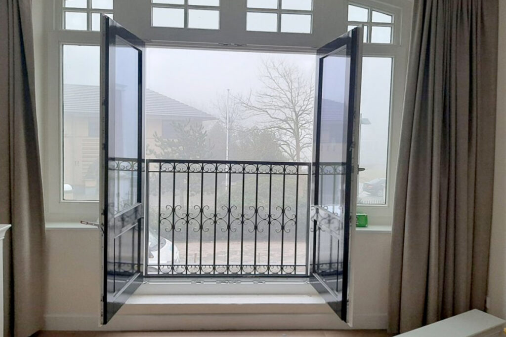 Frans balkon jaren 30