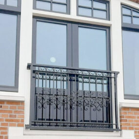 Frans balkon jaren 30