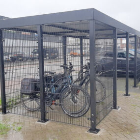 Fietsenhok kant en klaar