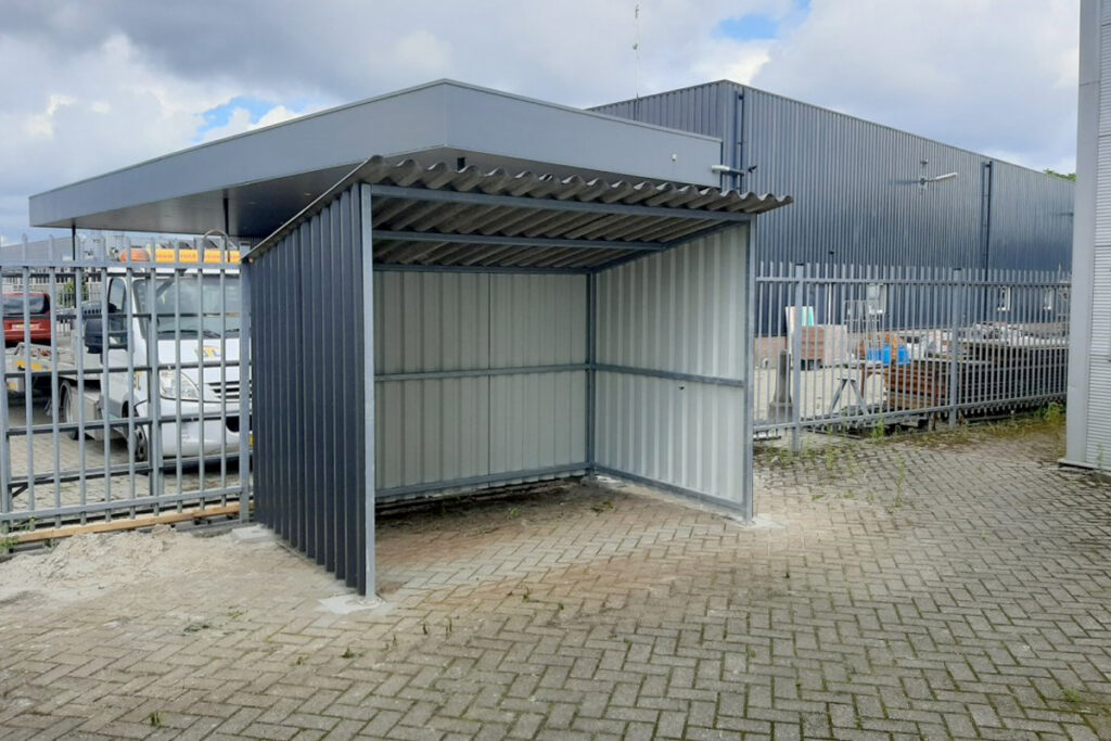 Fietsenhok laten plaatsen in Friesland