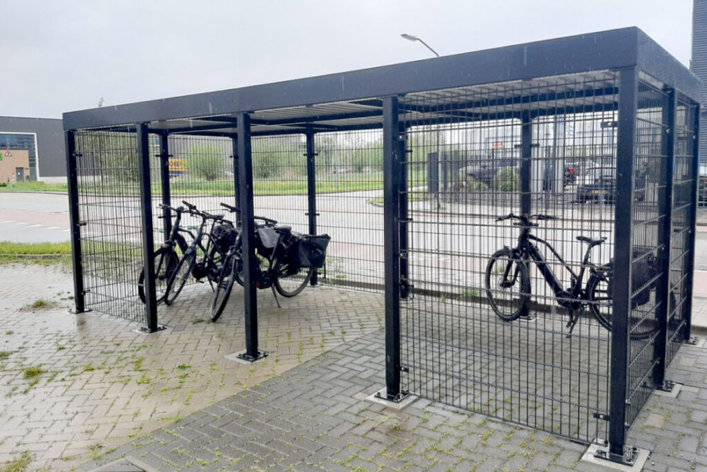 Fietsenhok op maat in Friesland