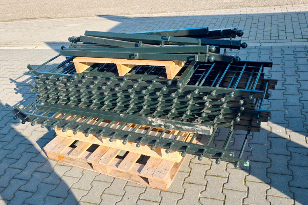 Gebruikt sierhekwerk