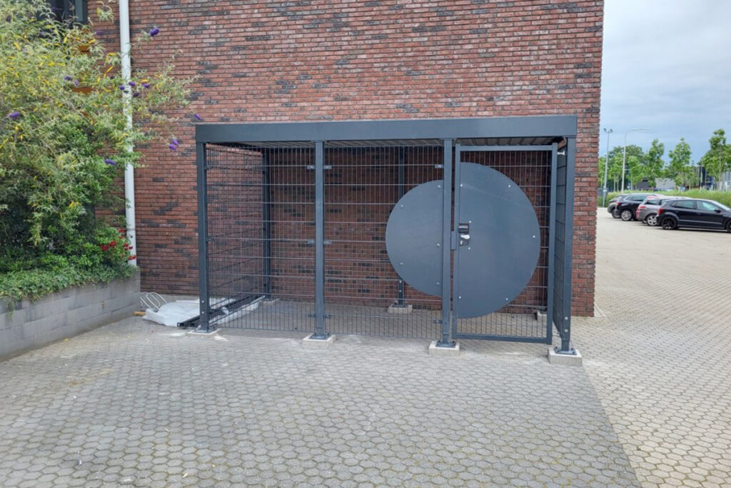 Stalen fietsenhok kopen