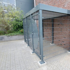 Stalen fietsenhok kopen