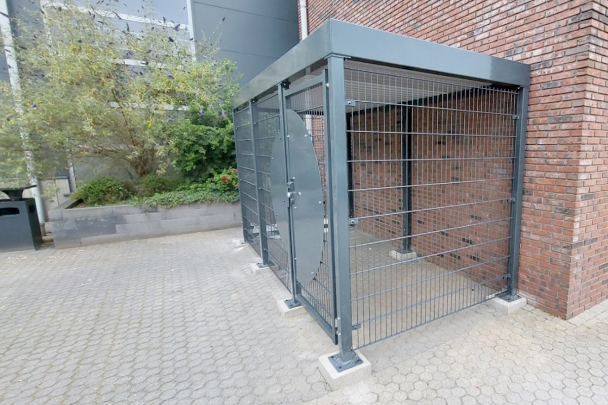 Stalen fietsenhok kopen