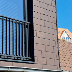 Frans balkonhek modern