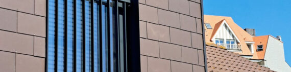 Frans balkonhek modern