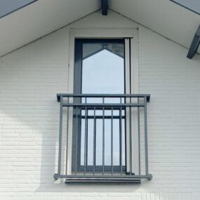 Hekwerk voor Frans balkon