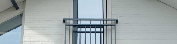 Hekwerk voor Frans balkon