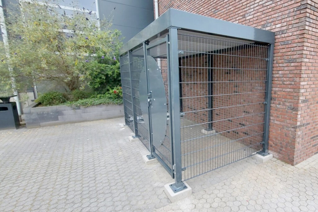 Fietsenhok voor school