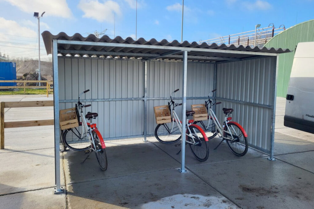 Hoe groot moet een fietsenhok zijn