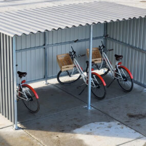 Hoe groot moet een fietsenhok zijn