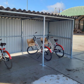 Fietsenhok bestellen