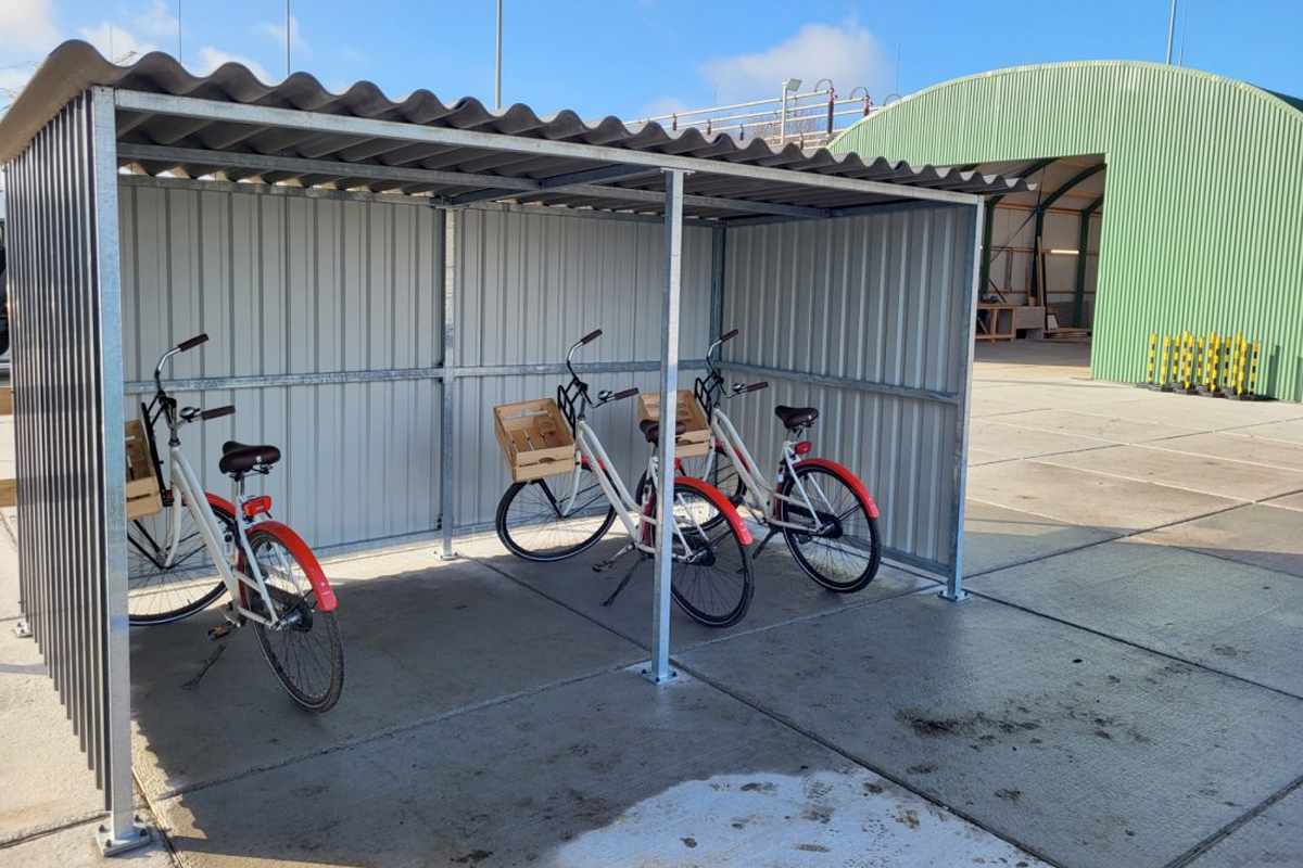 Fietsenhok bestellen