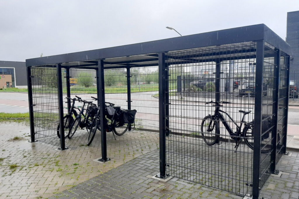Fietsenhok laten plaatsen in Groningen