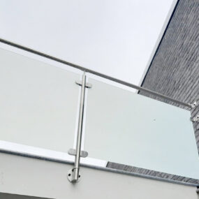 Glazen balustrade DIY