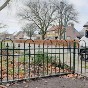 hekwerk voor voortuin