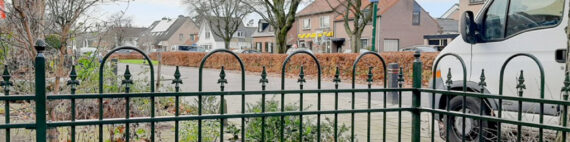 hekwerk voor voortuin