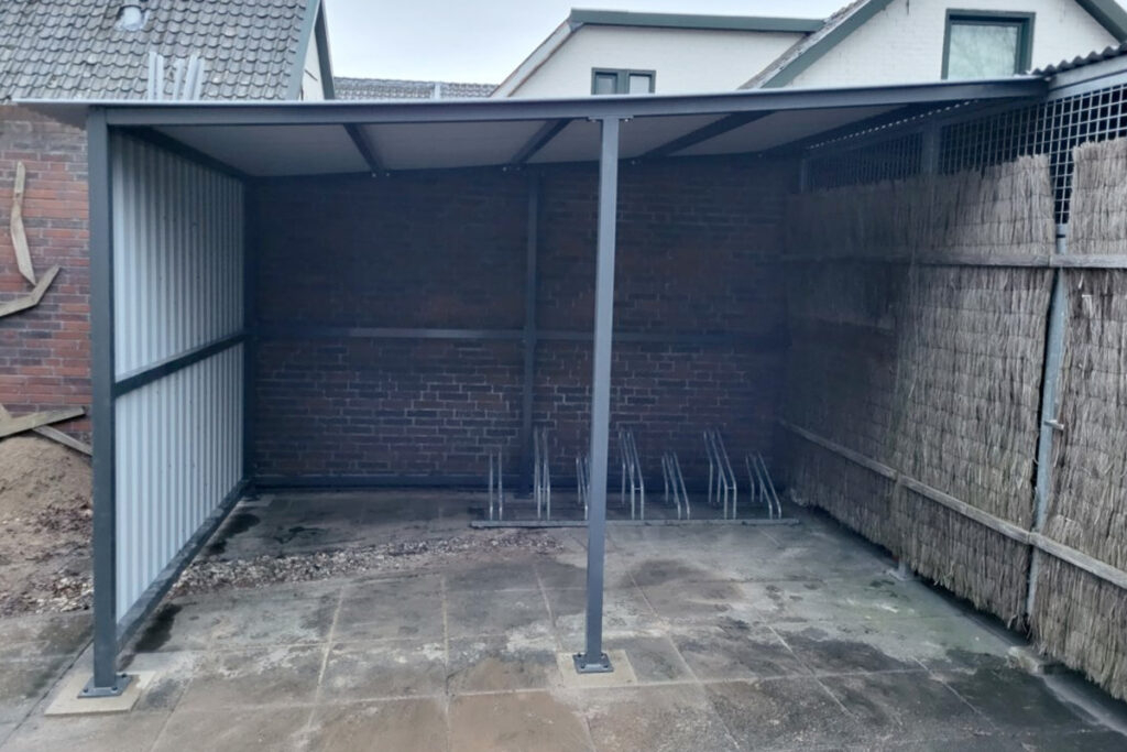 ijzeren fietsenhok op maat