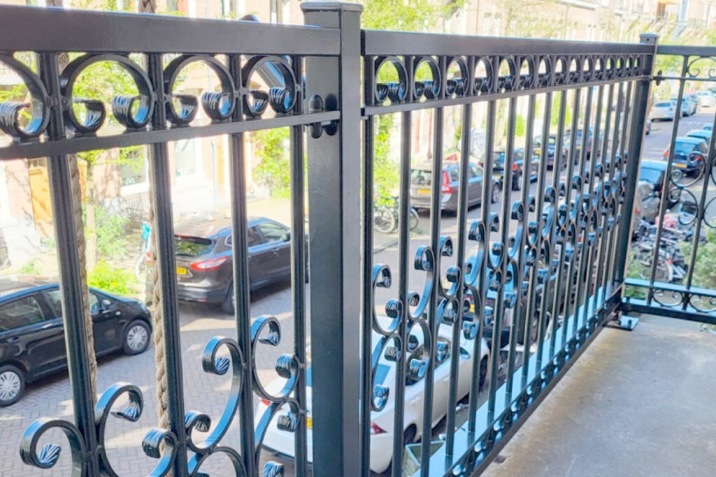 Sierhekwerk balkon
