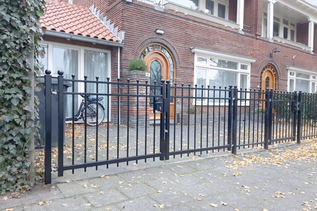 sierhekwerk poort